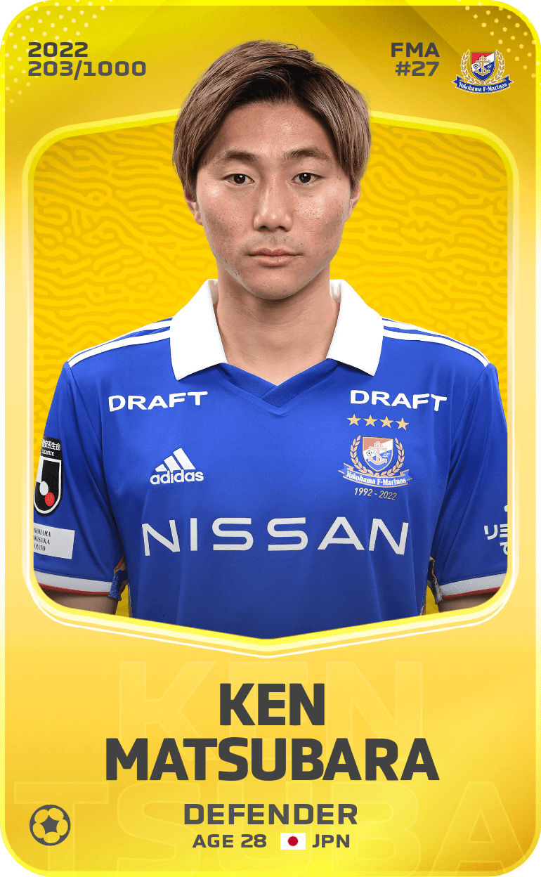 Ken Matsubara 2022-23 • Limited 203/1000
