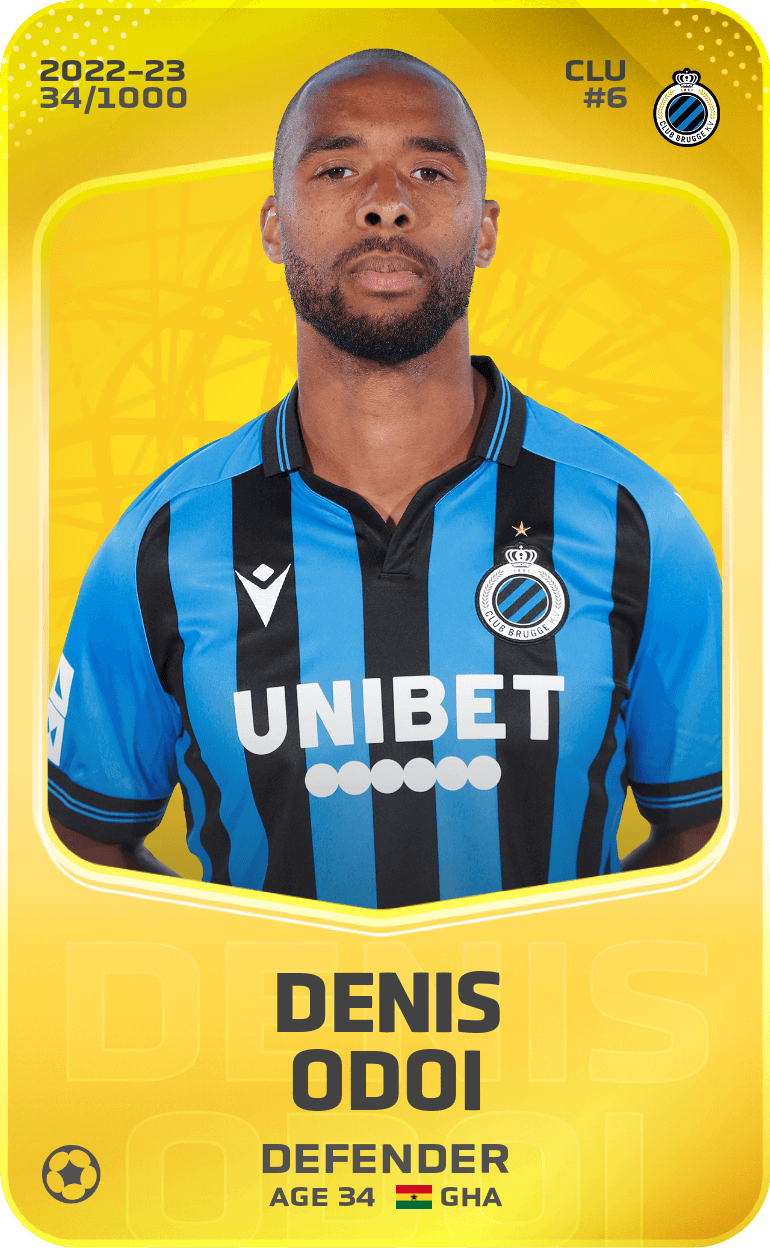 Denis Odoi 2022-23 • Limited 34/1000