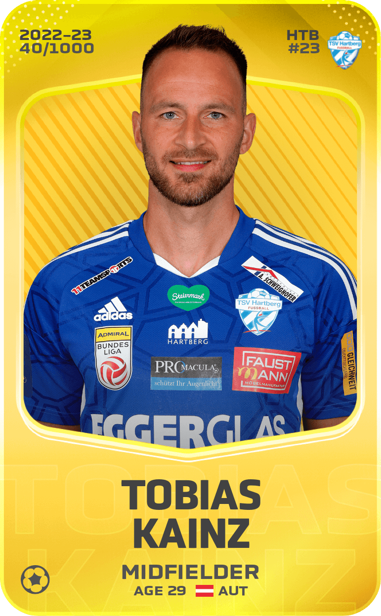 Tobias Kainz 2022-23 • Limited 40/1000