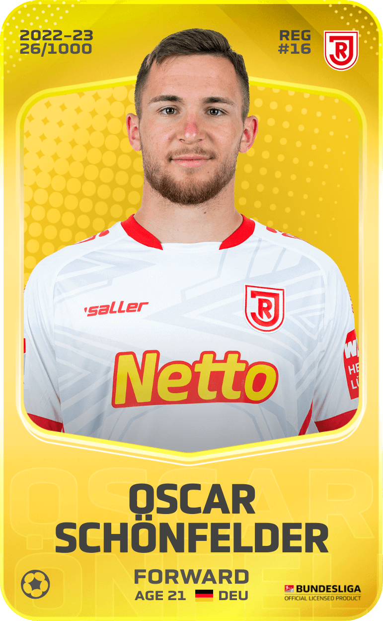 Oscar Schönfelder 2022-23 • Limited 26/1000