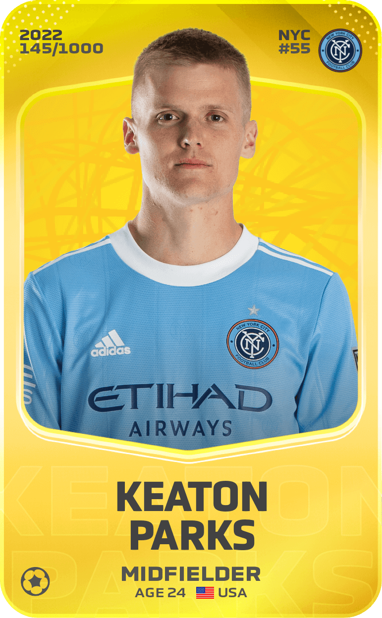 Keaton Parks 2022-23 • Limited 145/1000
