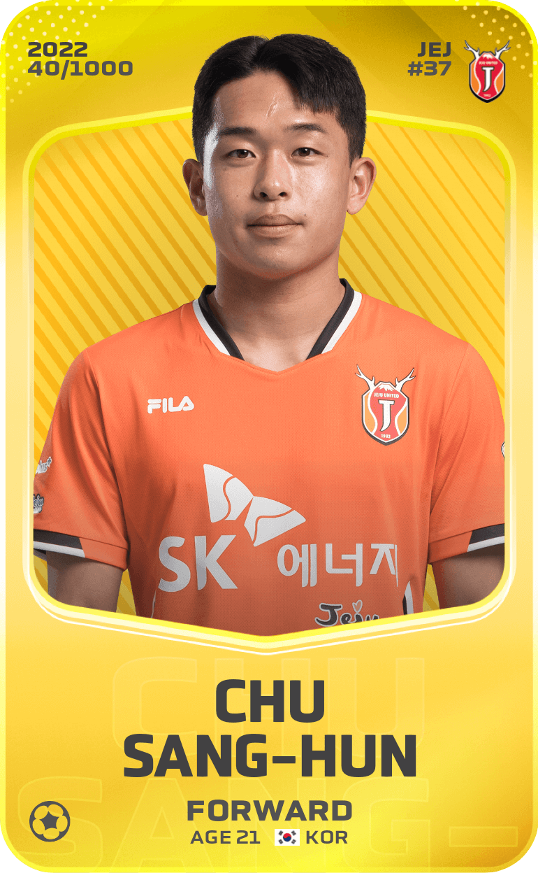 Chu Sang-Hun 2022-23 • Limited 40/1000
