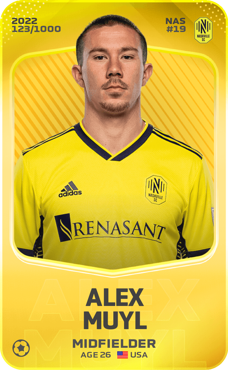 Alex Muyl 2022-23 • Limited 123/1000