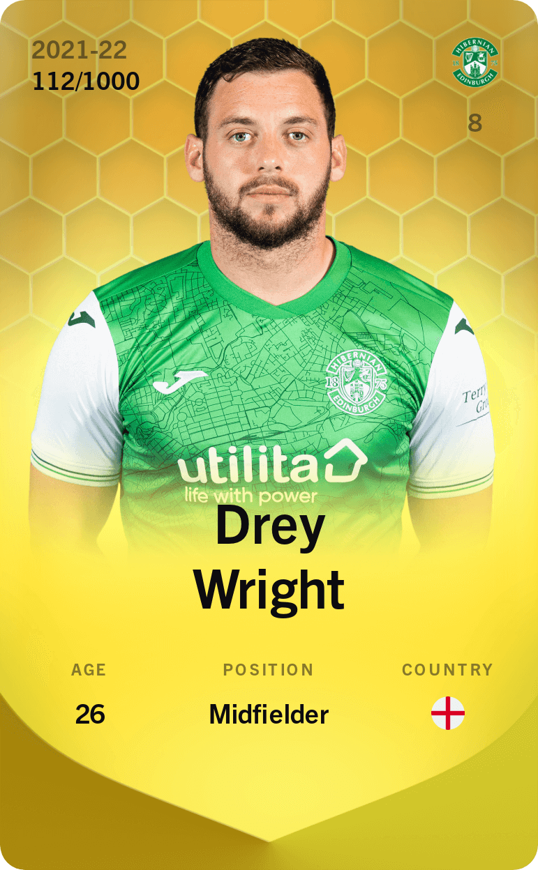 Drey Wright 2021-22 • Limited 112/1000