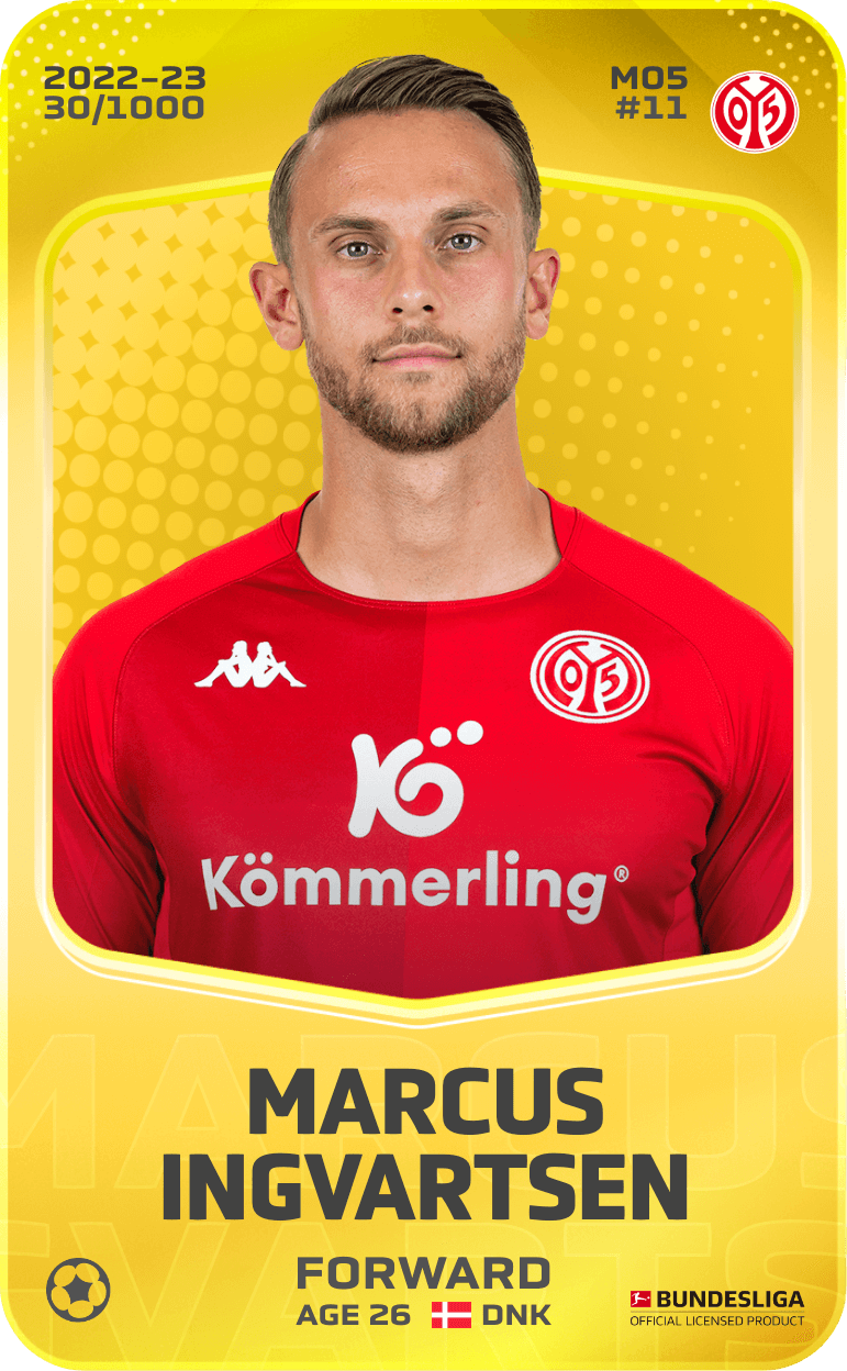 Marcus Ingvartsen 2022-23 • Limited 30/1000