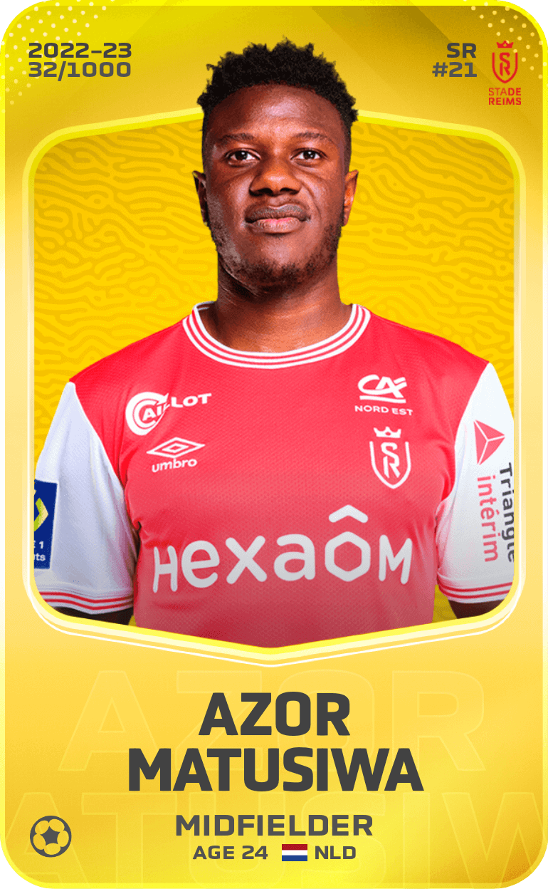 Azor Matusiwa 2022-23 • Limited 32/1000
