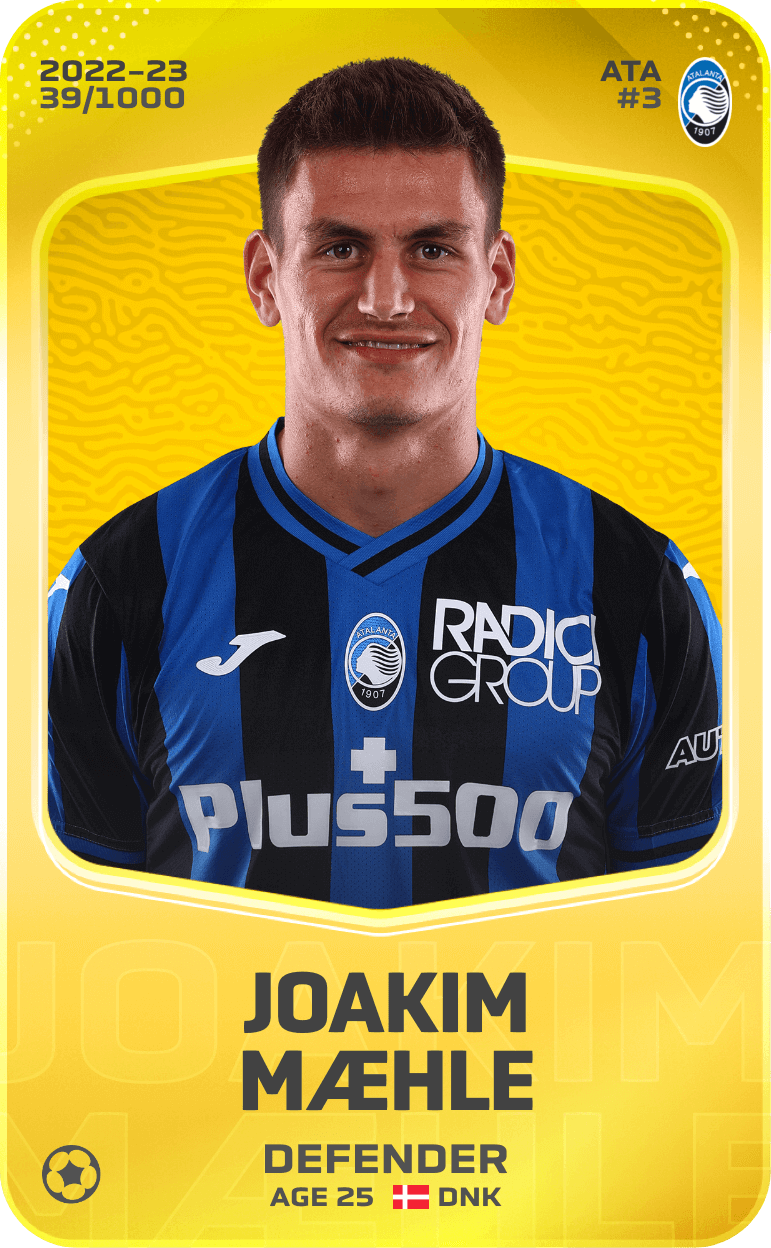 Joakim Mæhle 2022-23 • Limited 39/1000