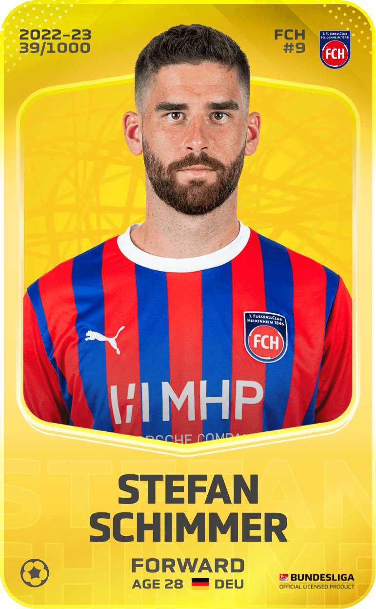 Stefan Schimmer 2022-23 • Limited 39/1000