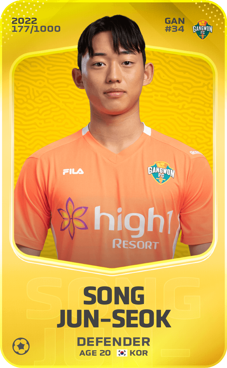 Song Jun-Seok 2022-23 • Limited 177/1000