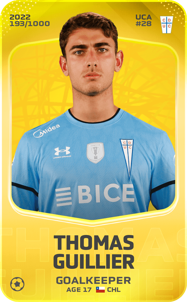 Thomas Guillier 2022-23 • Limited 193/1000