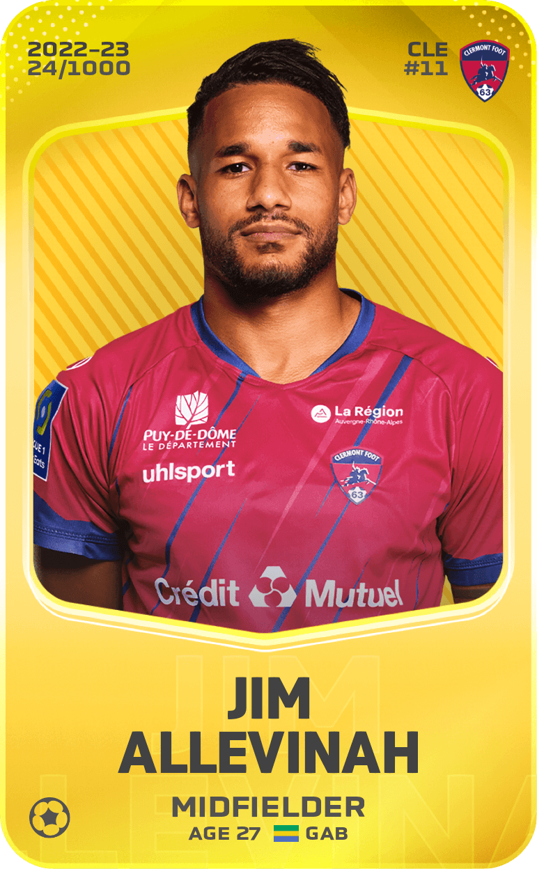 Jim Allevinah 2022-23 • Limited 24/1000