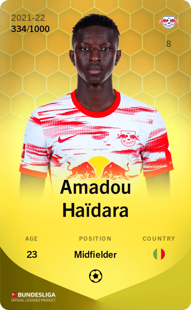 Amadou Haïdara 2021-22 • Limited 334/1000