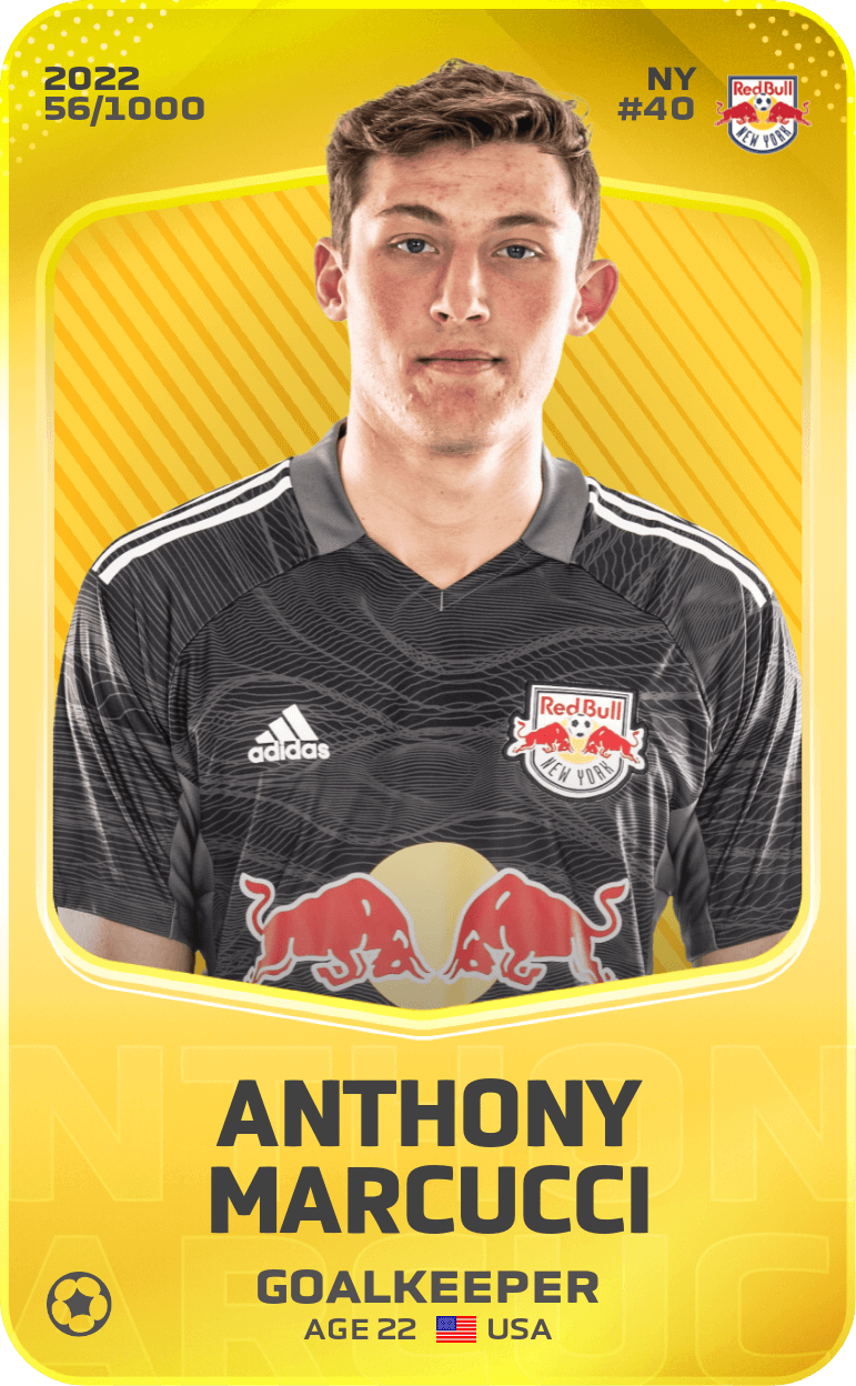 Anthony Marcucci 2022-23 • Limited 56/1000