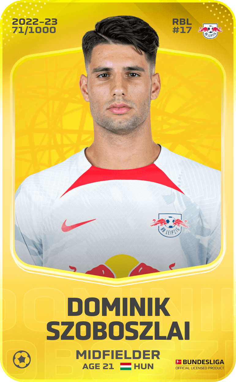 Dominik Szoboszlai 2022-23 • Limited 71/1000