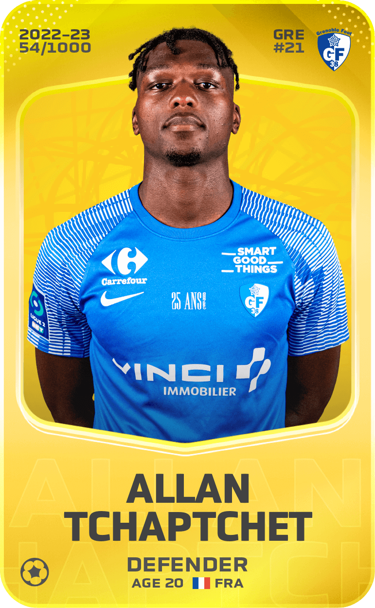 Allan Tchaptchet 2022-23 • Limited 54/1000