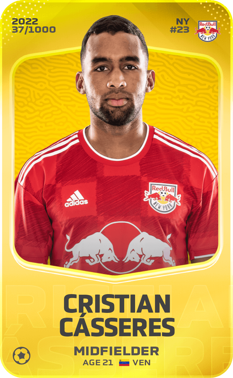 Cristian Cásseres 2022-23 • Limited 37/1000
