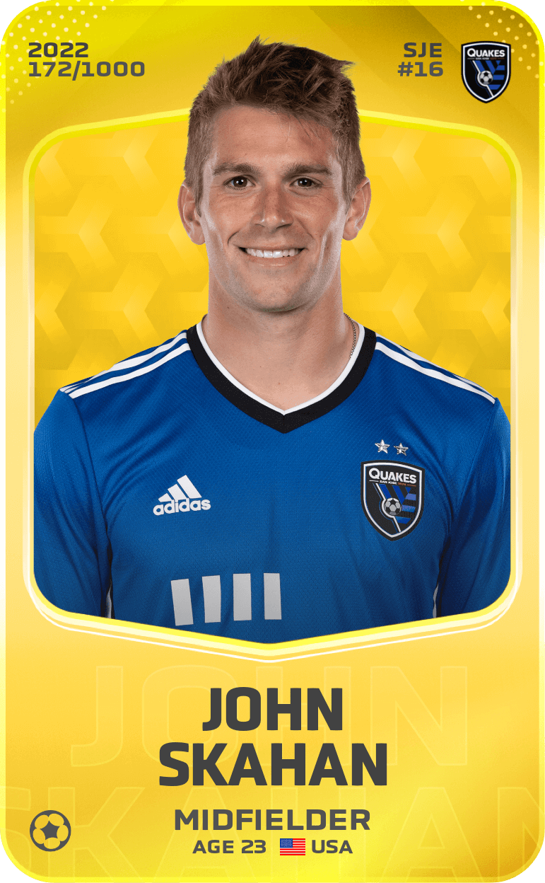 John Skahan 2022-23 • Limited 172/1000