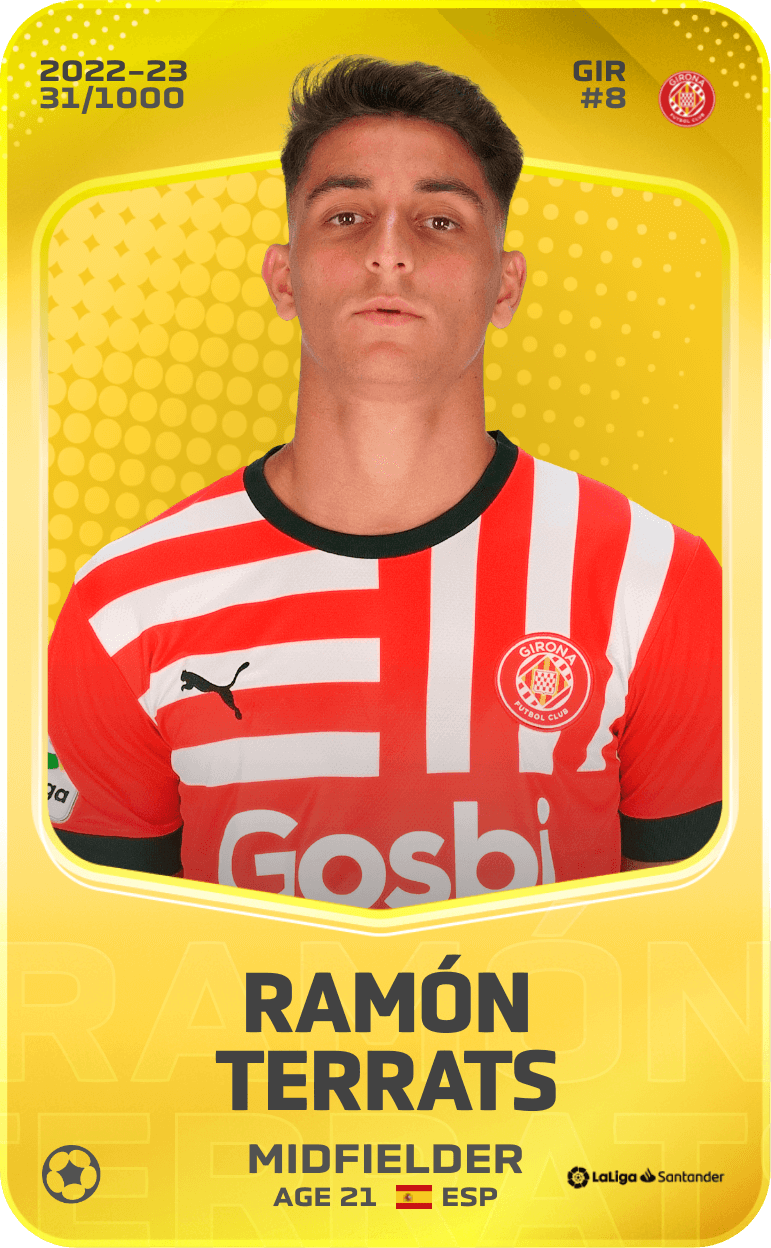 Ramón Terrats 2022-23 • Limited 31/1000