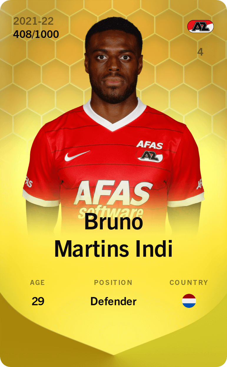 Bruno Martins Indi 2021-22 • Limited 408/1000