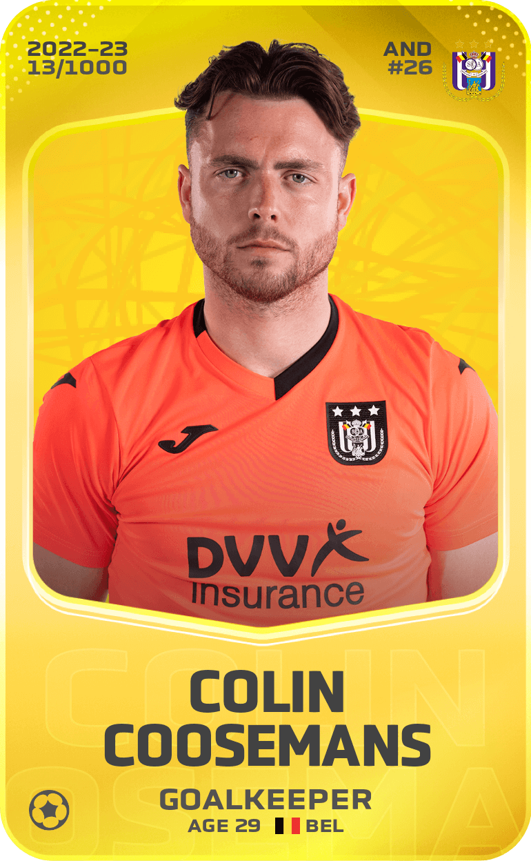 Colin Coosemans 2022-23 • Limited 13/1000