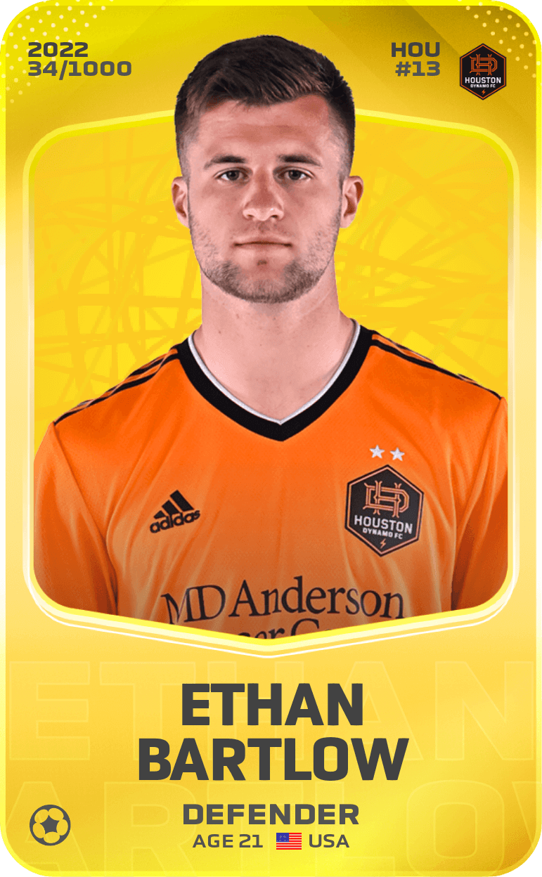 Ethan Bartlow 2022-23 • Limited 34/1000