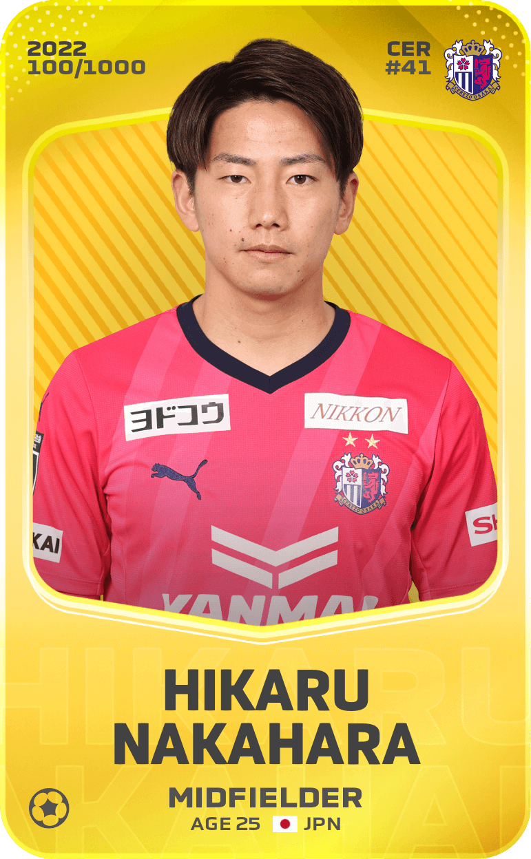 Hikaru Nakahara 2022-23 • Limited 100/1000