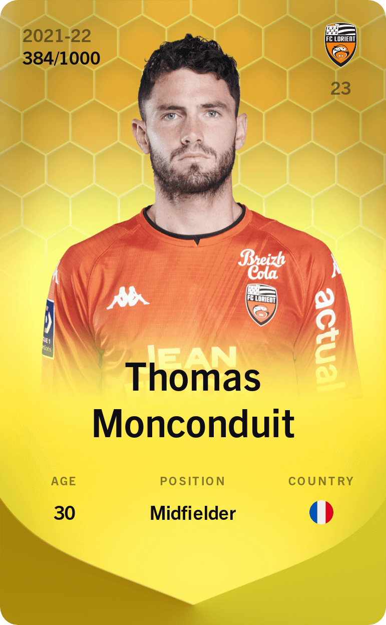 Thomas Monconduit 2021-22 • Limited 384/1000