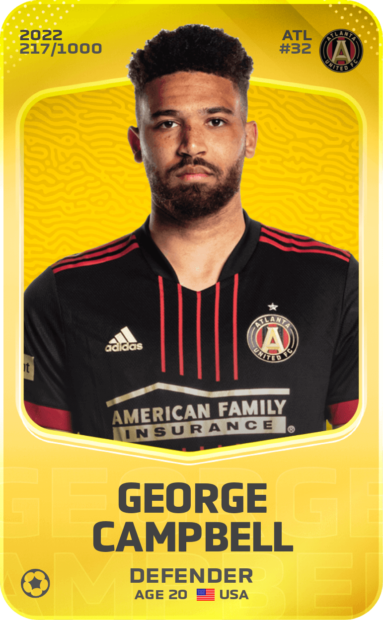 George Campbell 2022-23 • Limited 217/1000