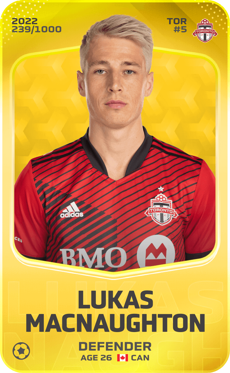 Lukas MacNaughton 2022-23 • Limited 239/1000