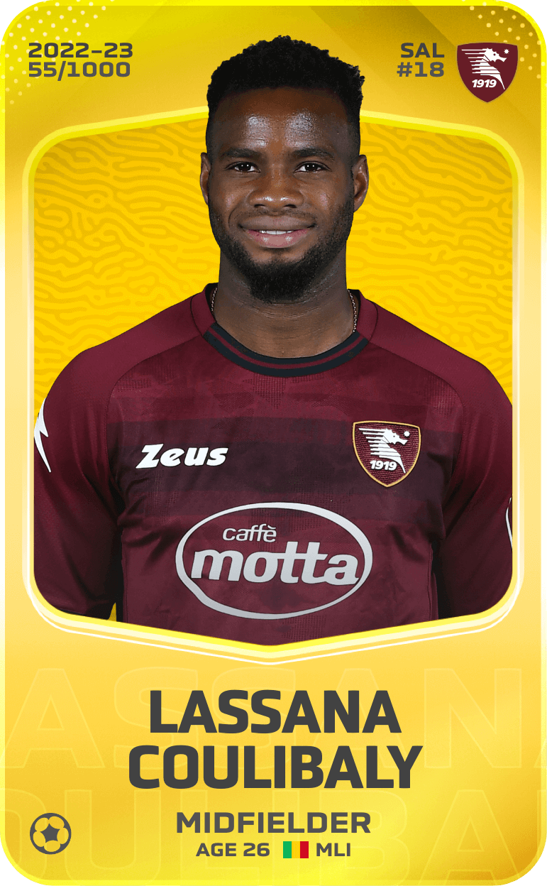 Lassana Coulibaly 2022-23 • Limited 55/1000