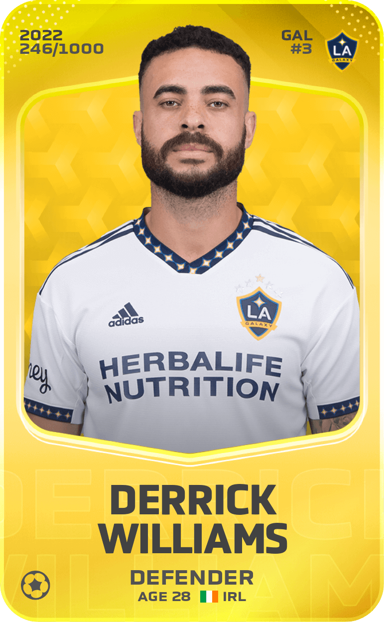 Derrick Williams 2022-23 • Limited 246/1000
