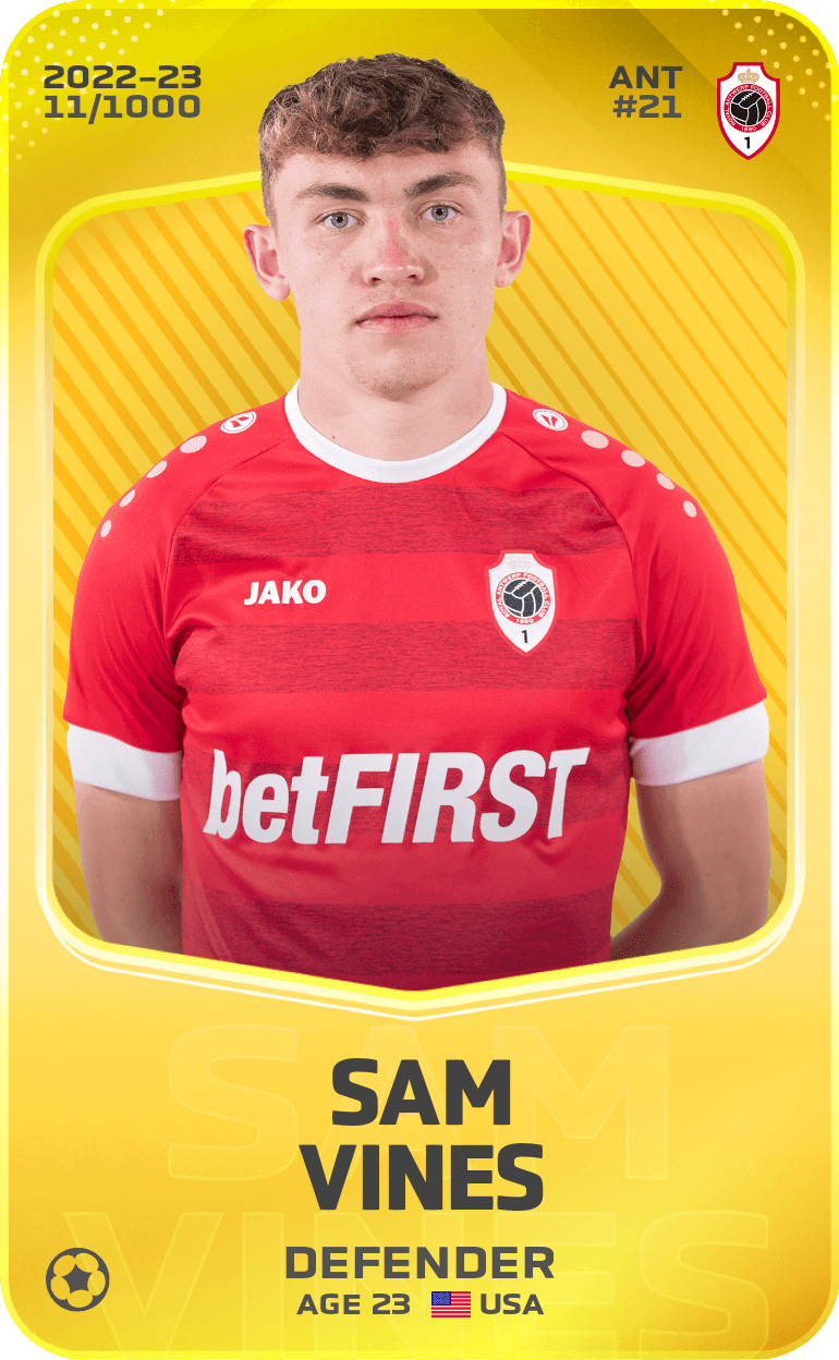 Sam Vines 2022-23 • Limited 11/1000