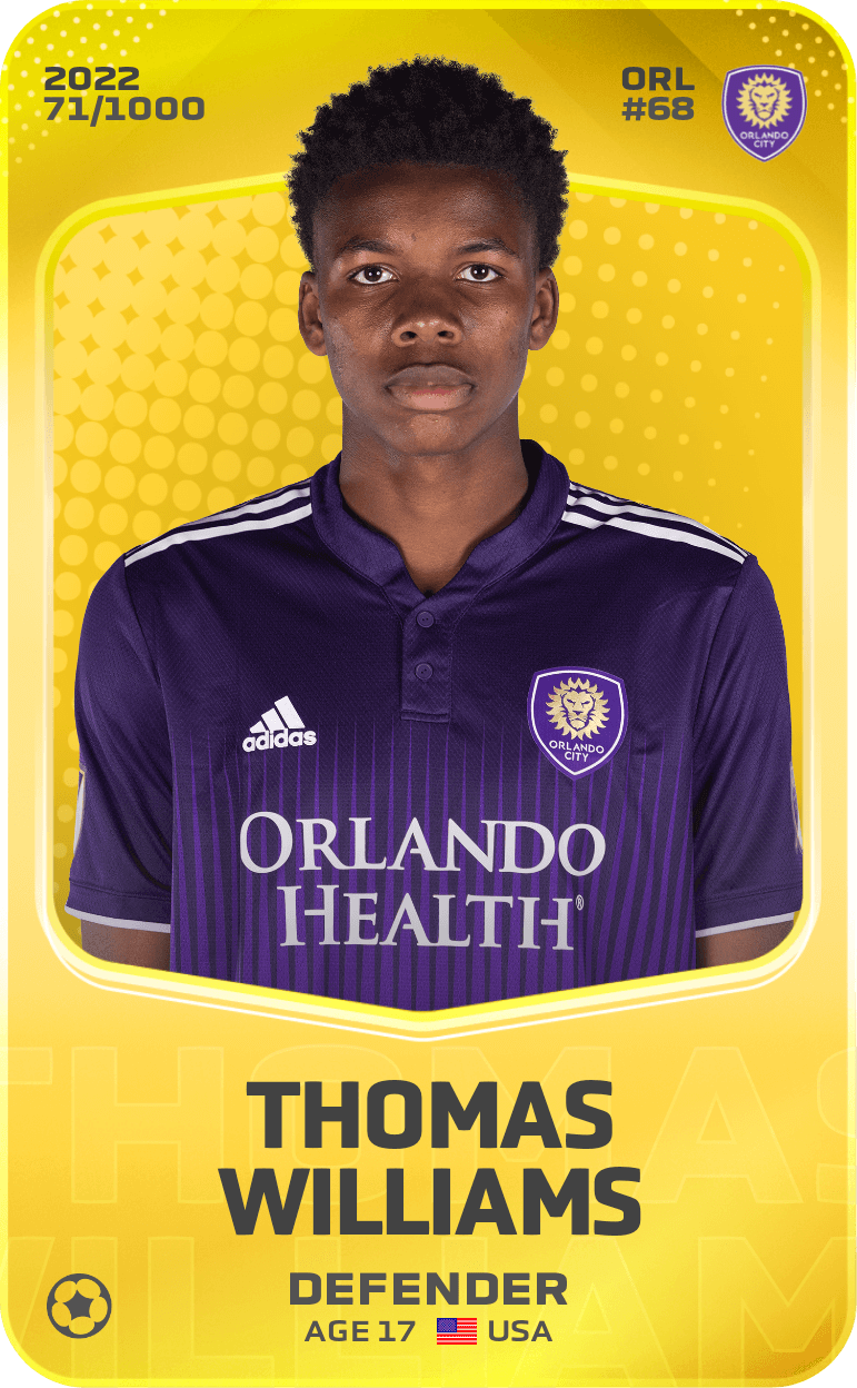 Thomas Williams 2022-23 • Limited 71/1000