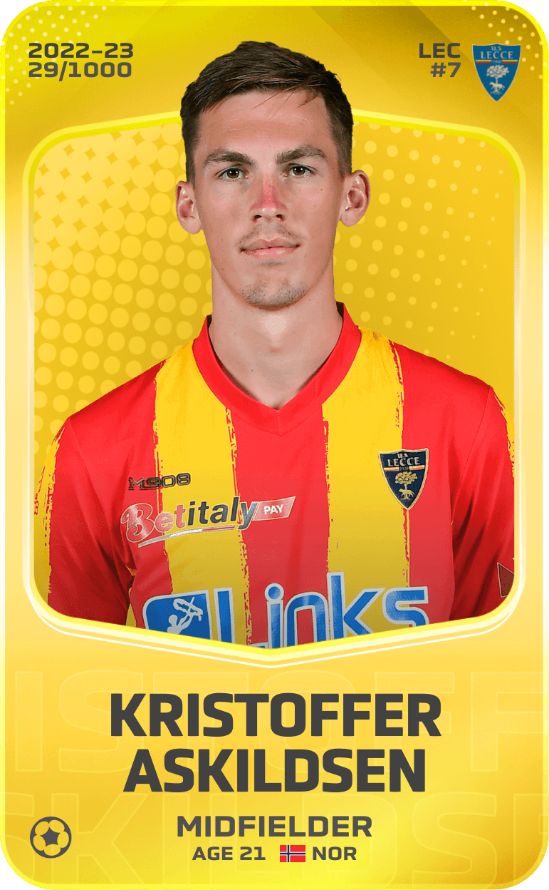 Kristoffer Askildsen 2022-23 • Limited 29/1000