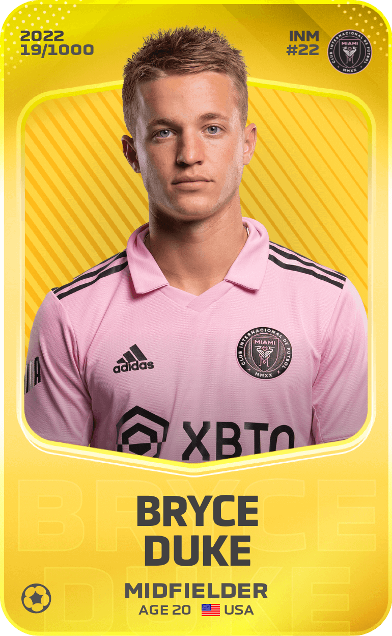 Bryce Duke 2022-23 • Limited 19/1000