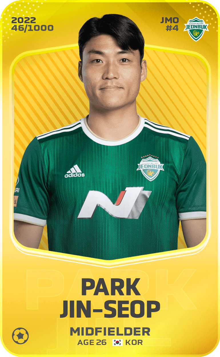 Park Jin-Seop 2022-23 • Limited 46/1000