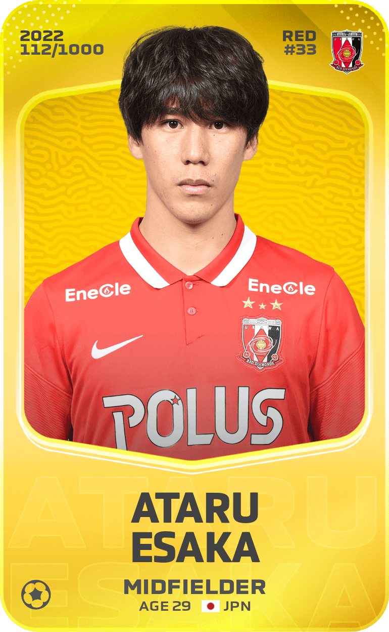 Ataru Esaka 2022-23 • Limited 112/1000