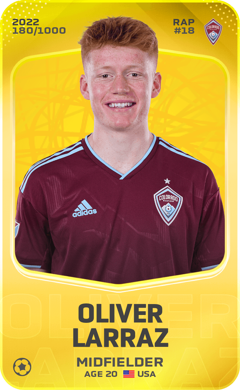 Oliver Larraz 2022-23 • Limited 180/1000