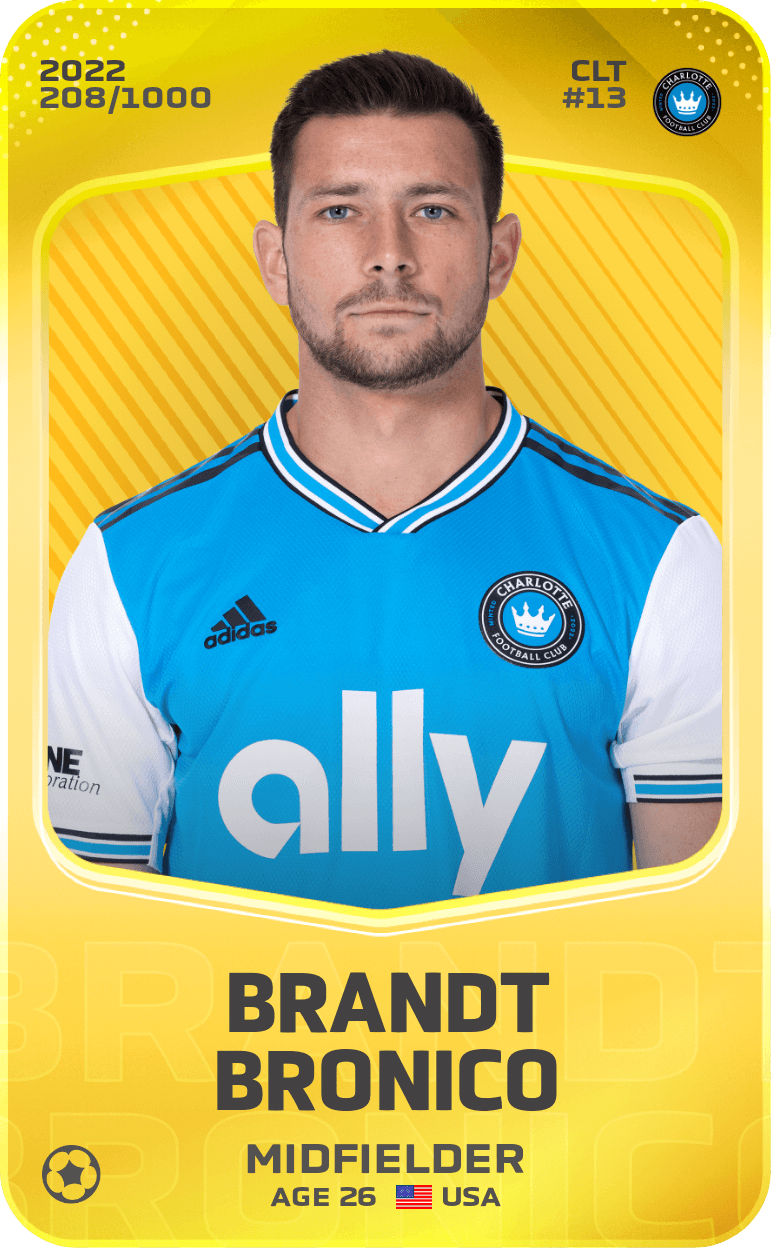 Brandt Bronico 2022-23 • Limited 208/1000