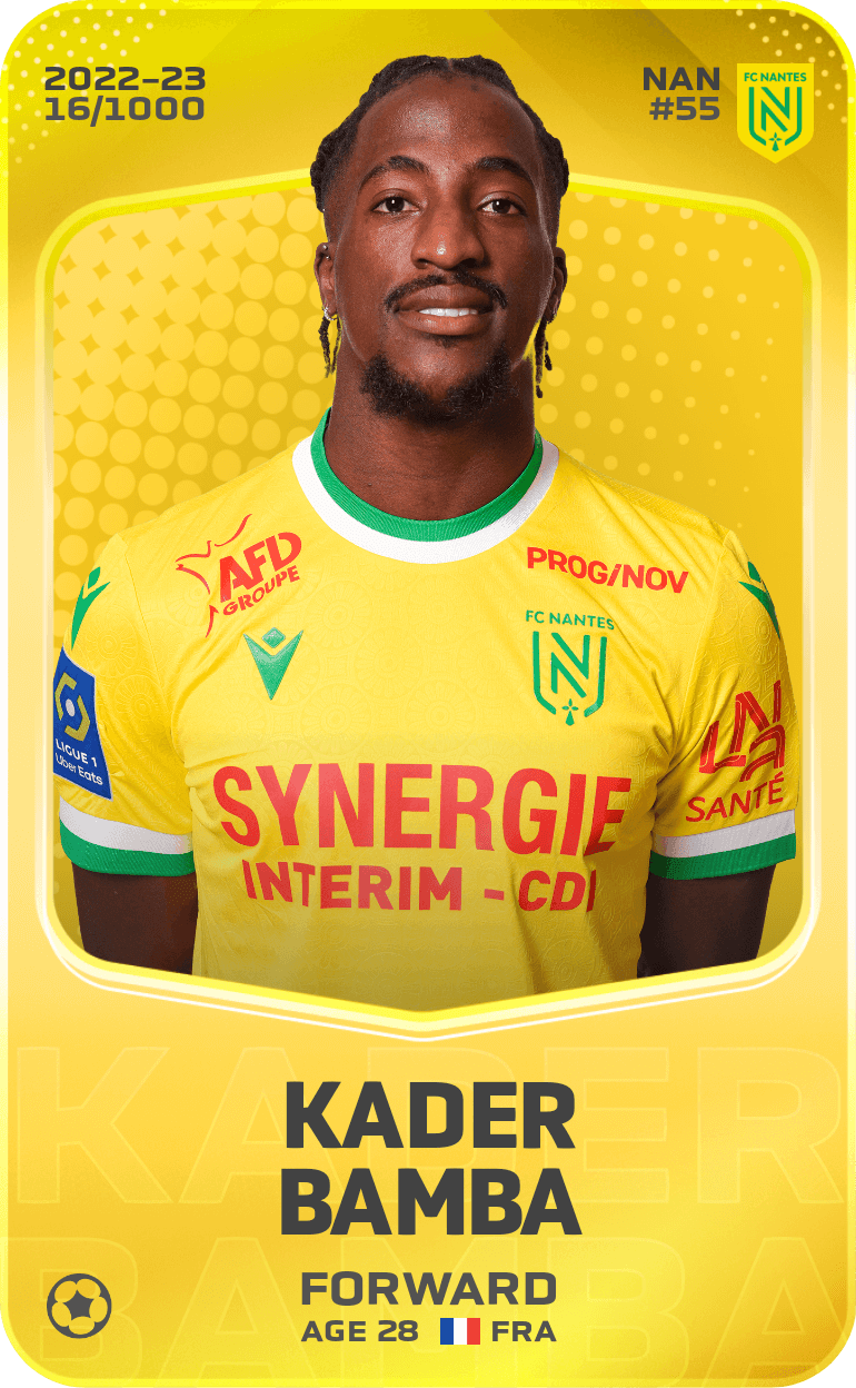 Kader Bamba 2022-23 • Limited 16/1000