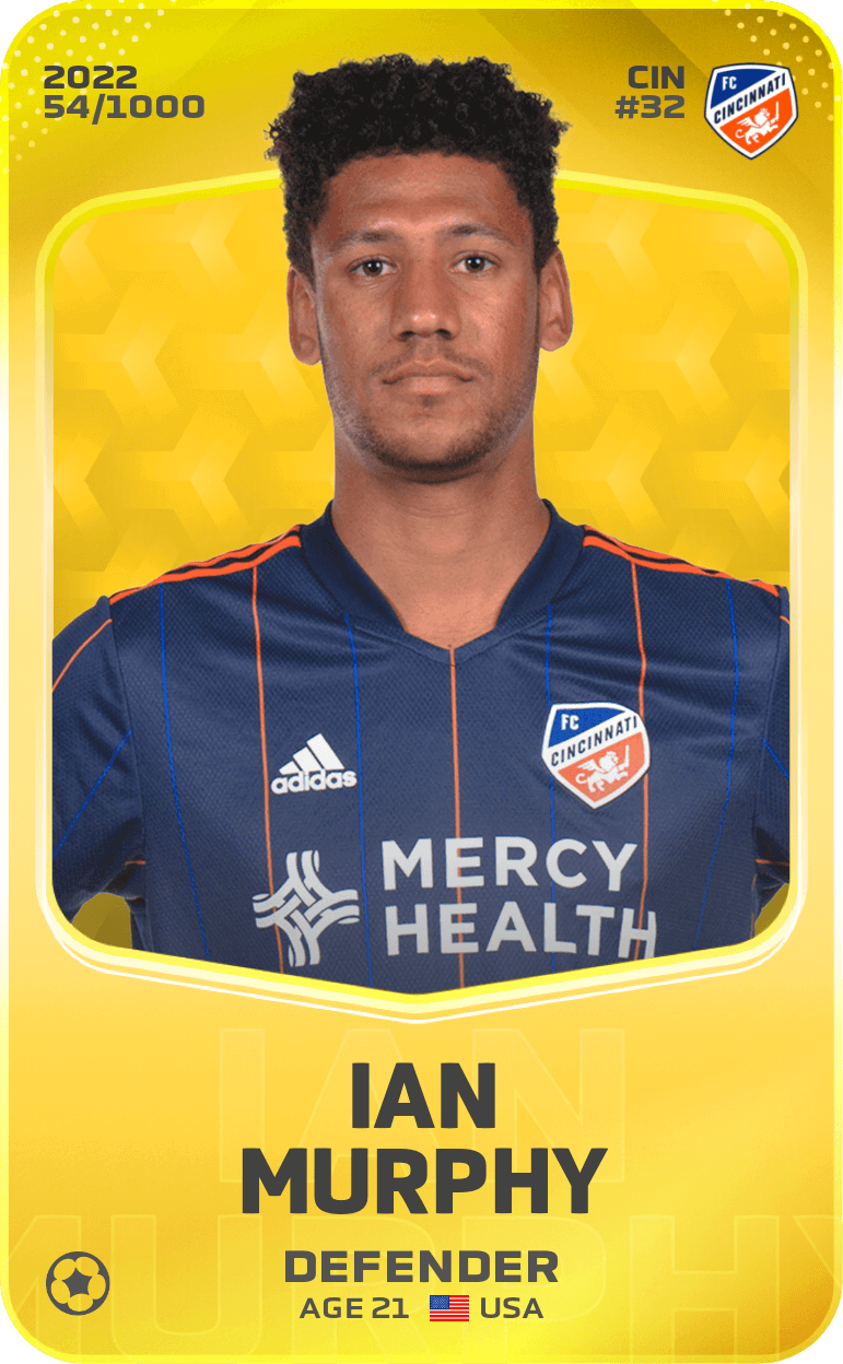 Ian Murphy 2022-23 • Limited 54/1000