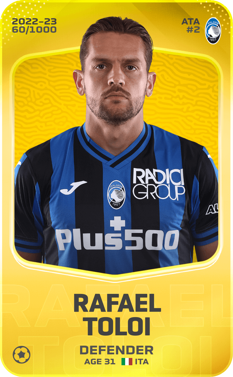 Rafael Toloi 2022-23 • Limited 60/1000