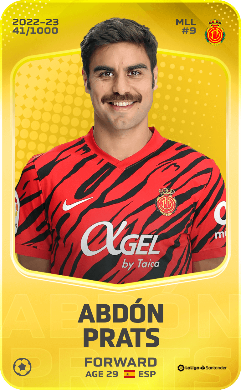 Abdón Prats 2022-23 • Limited 41/1000