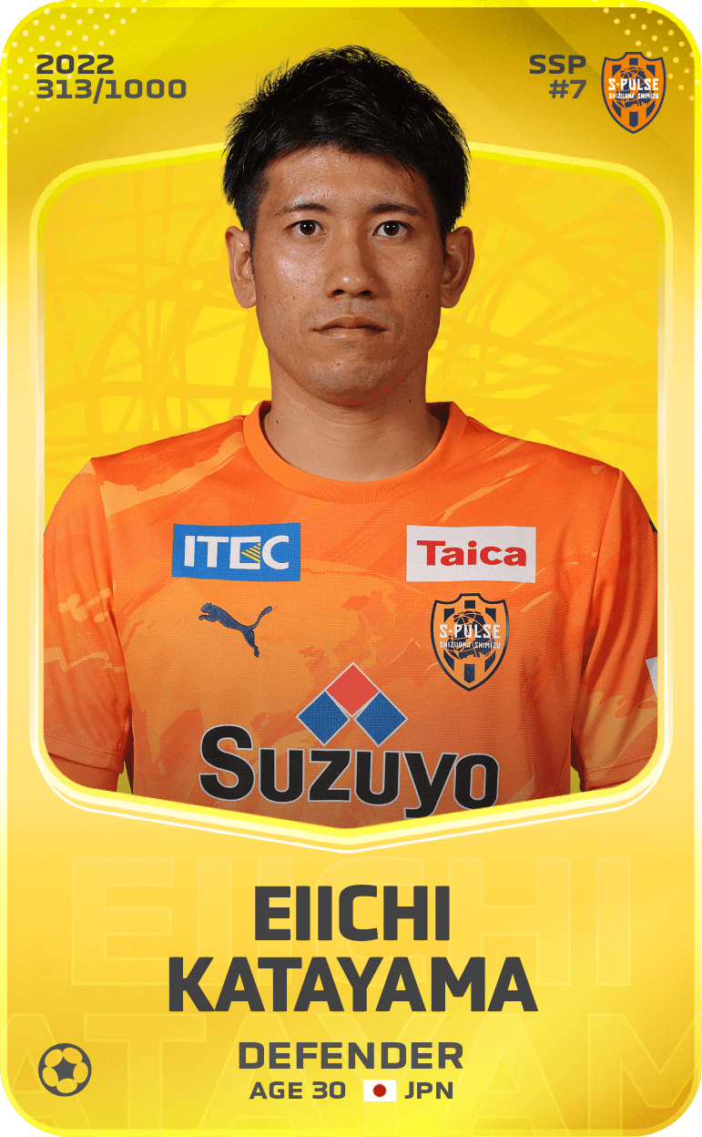 Eiichi Katayama 2022-23 • Limited 313/1000