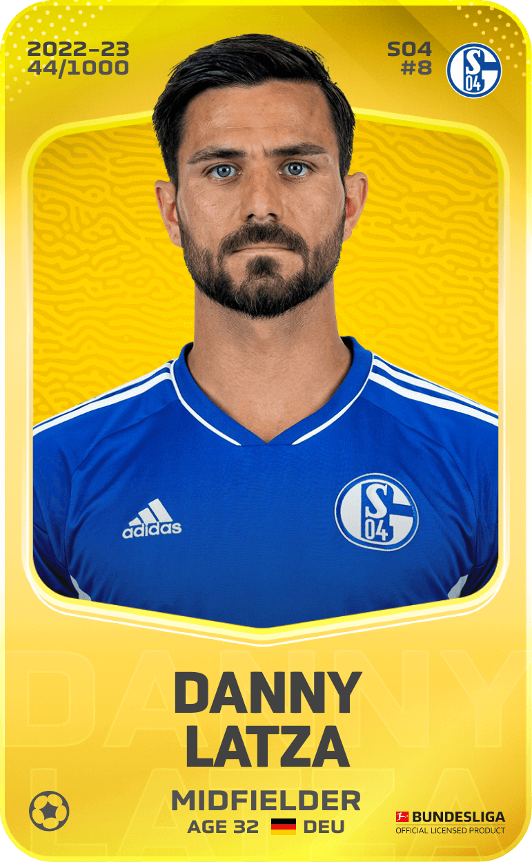 Danny Latza 2022-23 • Limited 44/1000