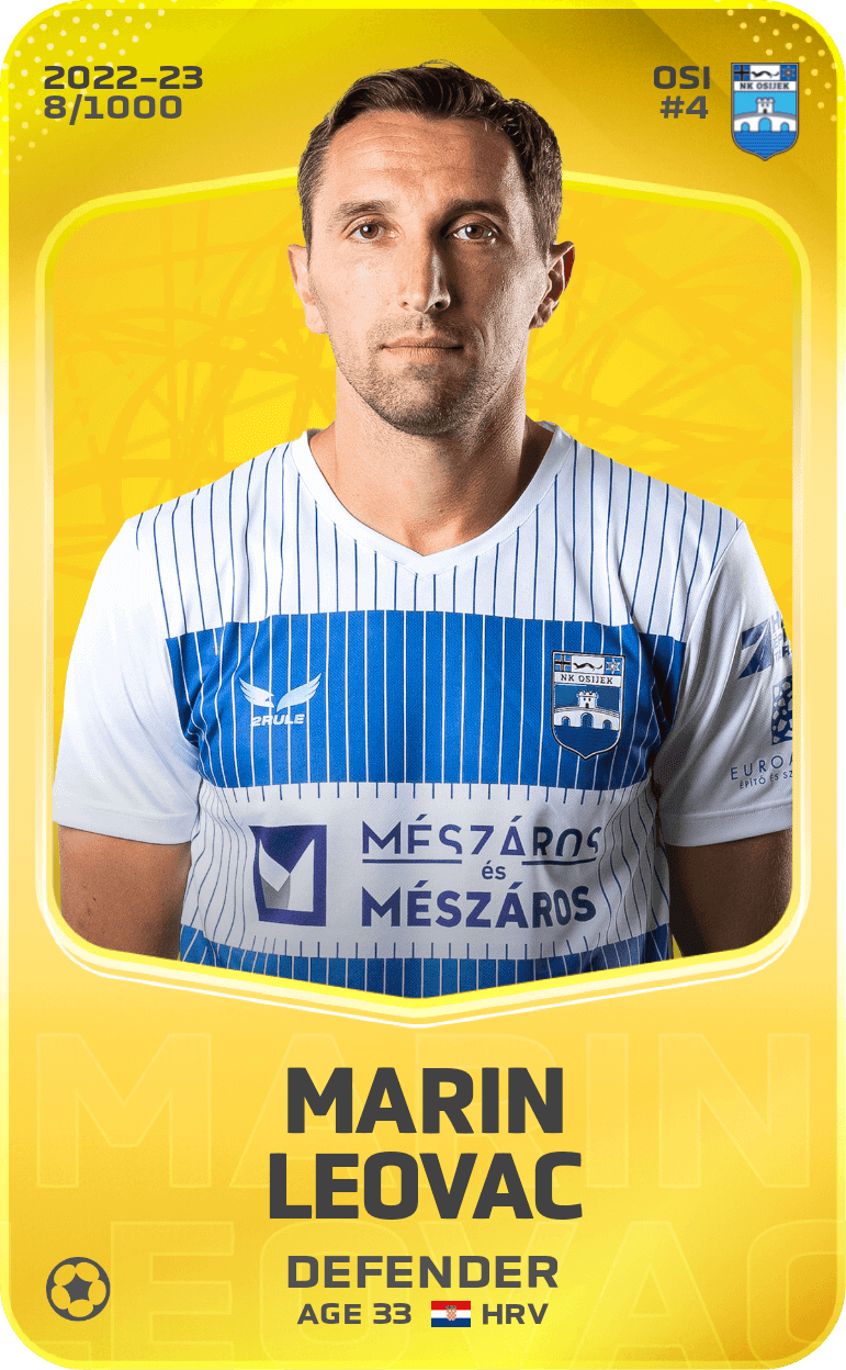 Marin Leovac 2022-23 • Limited 8/1000