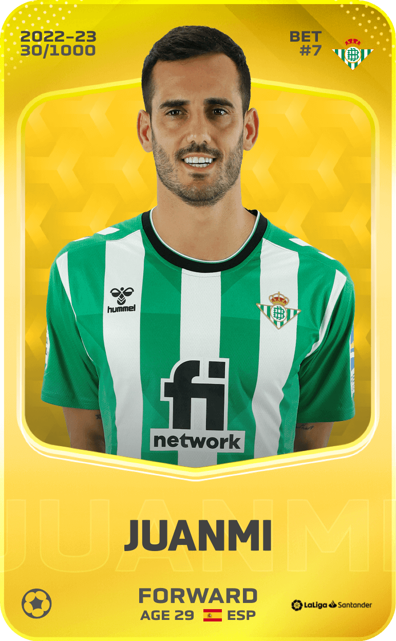 Juanmi 2022-23 • Limited 30/1000