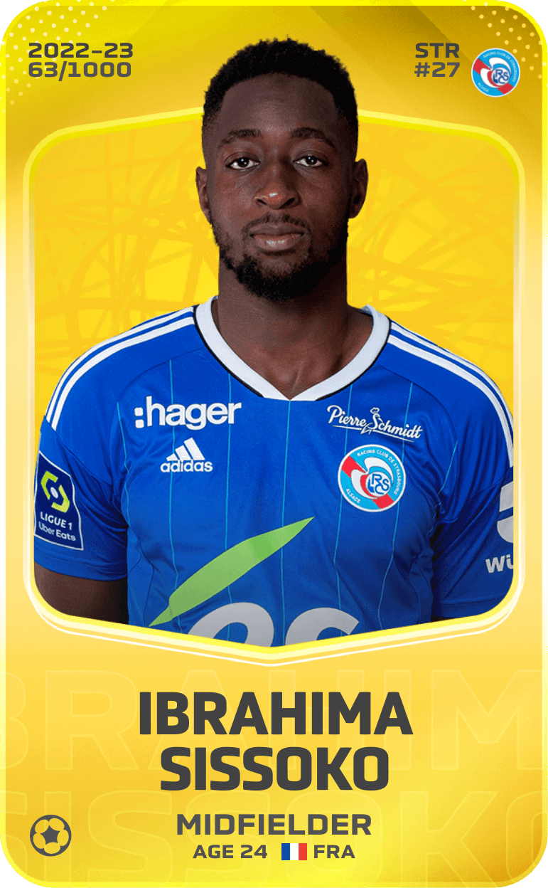 Ibrahima Sissoko 2022-23 • Limited 63/1000