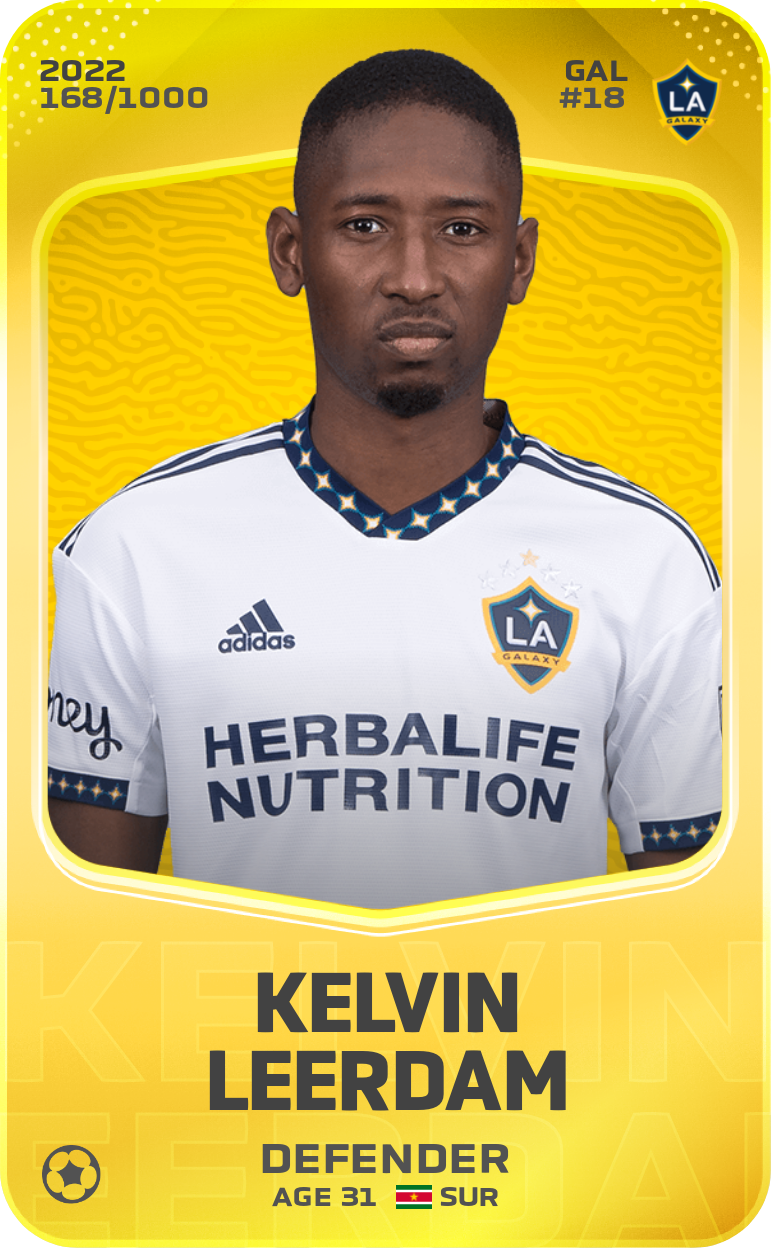 Sorare - Sorare Official - Kelvin Leerdam 2022-23 • Limited 168/1000 - NFT # 5615383694665611080871524506581870165314136110382836681978048294888981041828