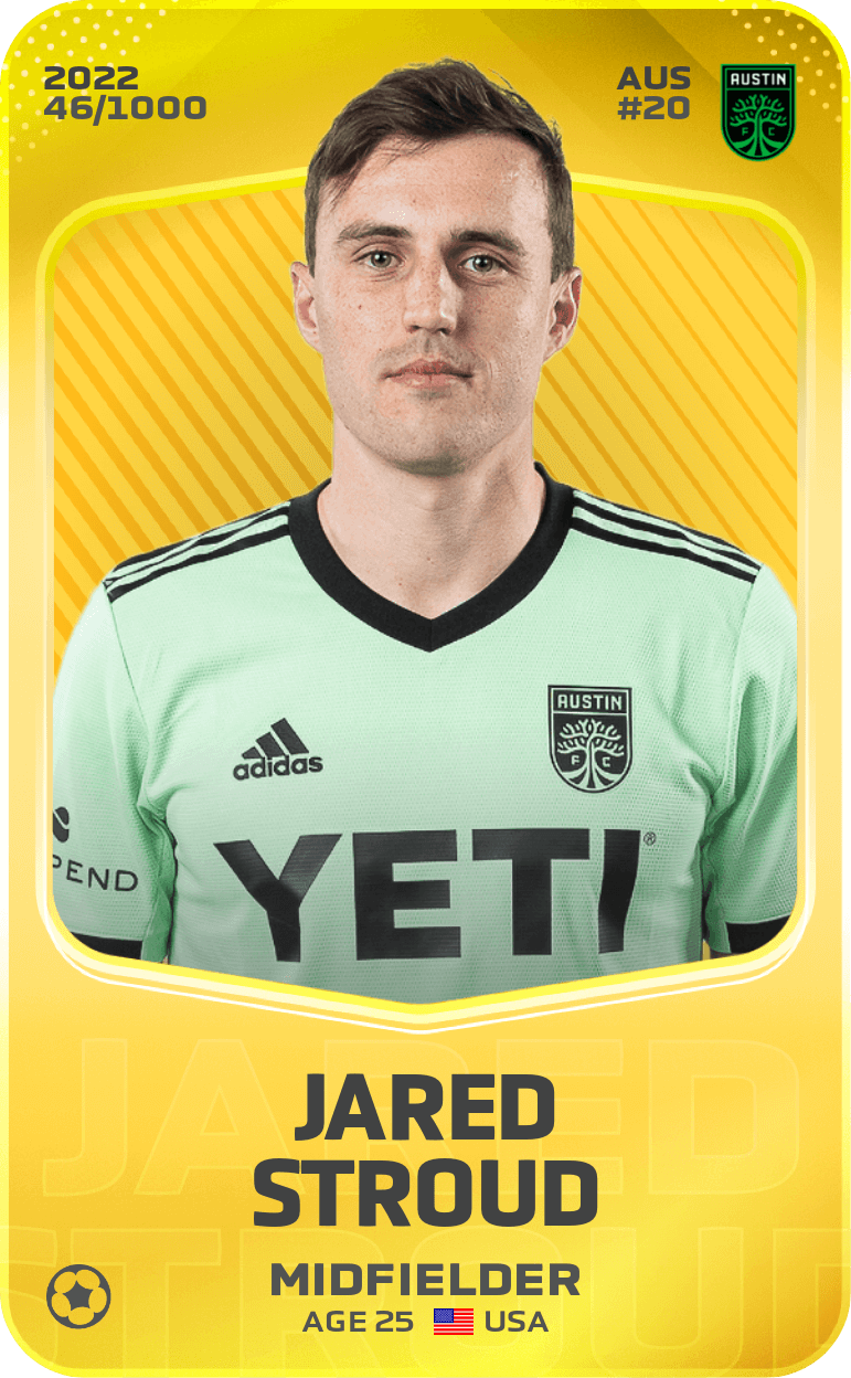 Jared Stroud 2022-23 • Limited 46/1000